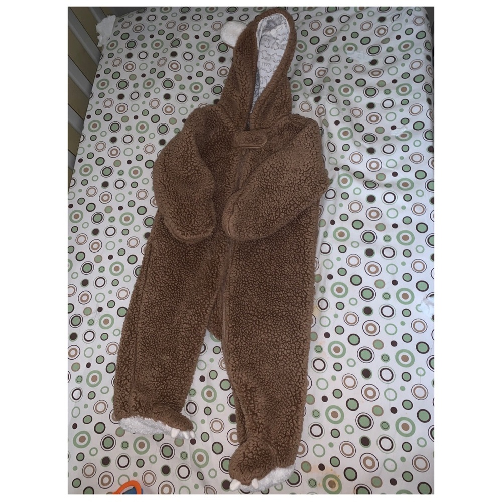 Bear suit